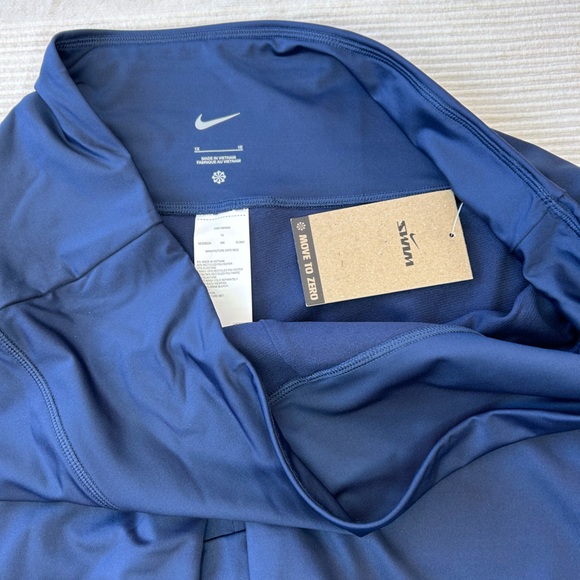 NWT Nike Women's Plus Size Essential (Midnight Navy) Swim Shorts - Picture 5 of 14